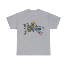 Load image into Gallery viewer, White Thunder Unisex Heavy Cotton Tee