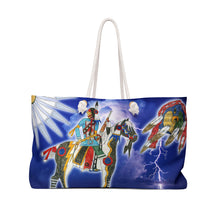Load image into Gallery viewer, Collab Weekender Bag