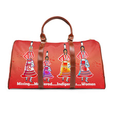 Load image into Gallery viewer, Travel Bag Missing..Murdered..Indigenous..Women