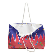 Load image into Gallery viewer, White Corn Wear Weekender Bag