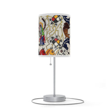Load image into Gallery viewer, The Collab Lamp on a Stand
