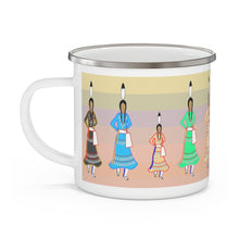 Load image into Gallery viewer, Enamel Camping Mug - Jinglers