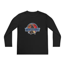 Load image into Gallery viewer, War Paint Youth Long Sleeve Competitor Tee