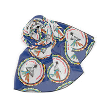 Load image into Gallery viewer, Poncho Brady NAC logo Poly Scarf