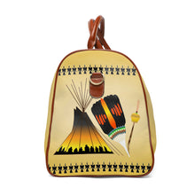 Load image into Gallery viewer, Travel Bag - NAC Inspired Waterproof Design by Angie Gillette