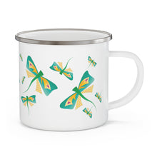 Load image into Gallery viewer, Enamel Camping Mug - DragonFly - 1