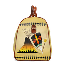 Load image into Gallery viewer, Travel Bag - NAC Inspired Waterproof Design by Angie Gillette