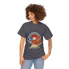 Load image into Gallery viewer, White Thunder Unisex Heavy Cotton Tee