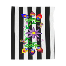 Load image into Gallery viewer, White Corn Wear Velveteen Plush Blanket
