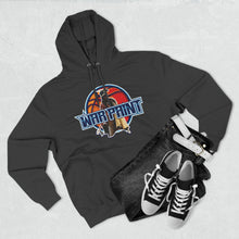 Load image into Gallery viewer, War Paint Three-Panel Fleece Hoodie