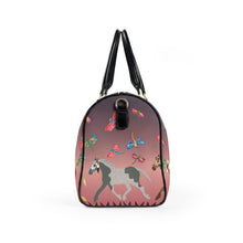 Load image into Gallery viewer, Faux Leather Travel Bag - Designed by Angela Gillette