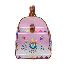 Load image into Gallery viewer, Travel Bag Floral Charlotte Pink
