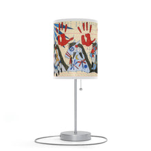 Load image into Gallery viewer, The Collab Lamp on a Stand