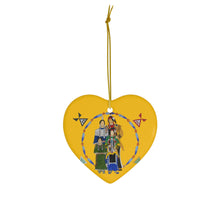 Load image into Gallery viewer, Ceramic Ornament, 4 Shapes