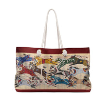 Load image into Gallery viewer, Weekender Bag / Butch Thunderhawk Horse Collection