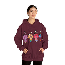Load image into Gallery viewer, Hooded Sweatshirt / Ladies Northern Traditional Dancers/Comes in multiple colors