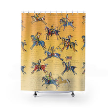 Load image into Gallery viewer, Shower Curtains - Artwork by Butch Thunderhawk
