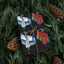 Load image into Gallery viewer, Womens Fancy Dancer Gift Wrap Paper