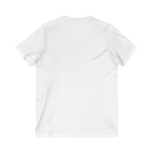 Load image into Gallery viewer, War Paint Unisex Jersey Short Sleeve V-Neck Tee