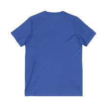 Load image into Gallery viewer, War Paint Unisex Jersey Short Sleeve V-Neck Tee