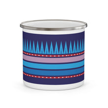 Load image into Gallery viewer, Enamel Camping Mug - RG Design