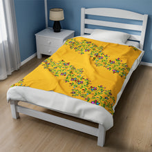 Load image into Gallery viewer, White Corn Wear Velveteen Plush Blanket