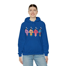 Load image into Gallery viewer, Hooded Sweatshirt / Ladies Northern Traditional Dancers/Comes in multiple colors