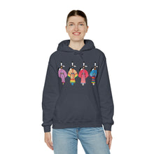 Load image into Gallery viewer, Hooded Sweatshirt / Ladies Northern Traditional Dancers/Comes in multiple colors