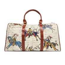 Load image into Gallery viewer, Travel Bag - Horses drawn by Butch Thunderhawk
