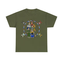 Load image into Gallery viewer, White Thunder Unisex Heavy Cotton Tee