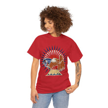 Load image into Gallery viewer, White Thunder Unisex Heavy Cotton Tee