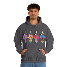 Load image into Gallery viewer, Hooded Sweatshirt / Ladies Northern Traditional Dancers/Comes in multiple colors