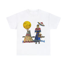 Load image into Gallery viewer, White Thunder Unisex Heavy Cotton Tee