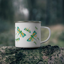 Load image into Gallery viewer, Enamel Camping Mug - DragonFly - 1