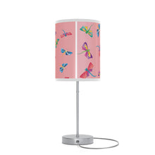 Load image into Gallery viewer, White Corn Wear Lamp on a Stand