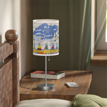 Load image into Gallery viewer, The Collab Lamp on a Stand