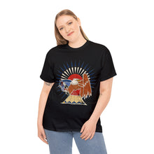 Load image into Gallery viewer, White Thunder Unisex Heavy Cotton Tee