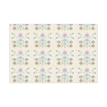 Load image into Gallery viewer, Floral Vintage Ledger Gift Wrap Paper