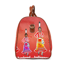 Load image into Gallery viewer, Travel Bag Missing..Murdered..Indigenous..Women
