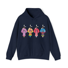 Load image into Gallery viewer, Hooded Sweatshirt / Ladies Northern Traditional Dancers/Comes in multiple colors