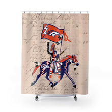 Load image into Gallery viewer, Broncos Horse Shower Curtain
