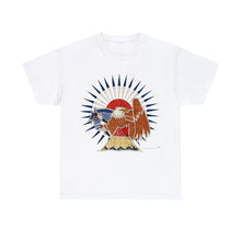 Load image into Gallery viewer, White Thunder Unisex Heavy Cotton Tee
