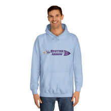 Load image into Gallery viewer, Spotted Arrow Unisex College Hoodie
