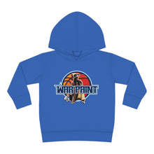 Load image into Gallery viewer, War Paint Toddler Pullover Fleece Hoodie
