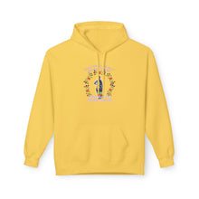 Load image into Gallery viewer, Botanical Bliss Hoodie, Floral Art Pullover, Cozy Fall Sweatshirt, Gift for Nature Lovers, Relaxed Casual Wear
