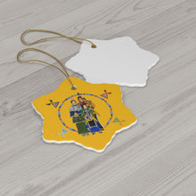 Load image into Gallery viewer, Ceramic Ornament, 4 Shapes
