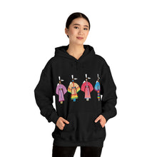 Load image into Gallery viewer, Hooded Sweatshirt / Ladies Northern Traditional Dancers/Comes in multiple colors
