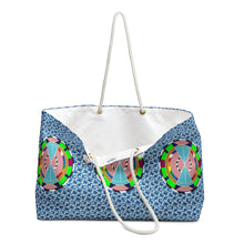 Load image into Gallery viewer, Weekender Bag - Crow Inspired Cultural Design
