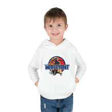 Load image into Gallery viewer, War Paint Toddler Pullover Fleece Hoodie
