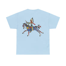 Load image into Gallery viewer, White Thunder Unisex Heavy Cotton Tee

